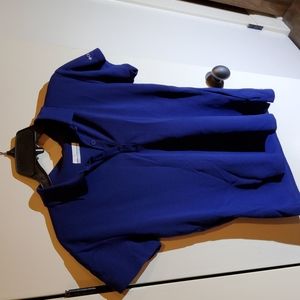 Ladies Columbia Polo, Navy Blue, Large